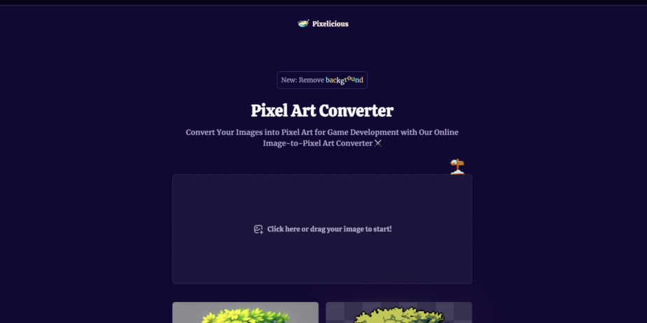 Pixelicious: Trasforma le Immagini in Pixel Art